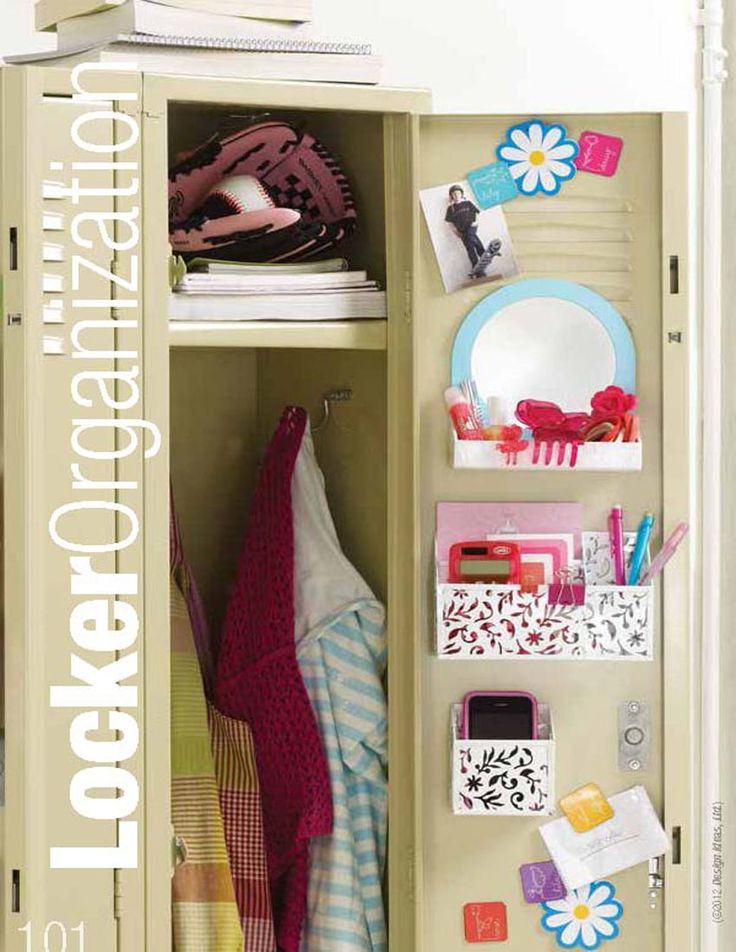 Best ideas about DIY Locker Organization Ideas
. Save or Pin Keep your locker neat and tidy at all times Organization Now.