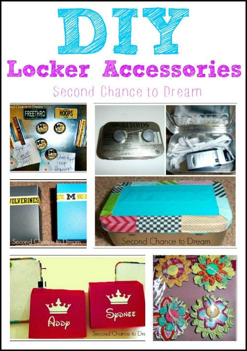 Best ideas about DIY Locker Organization Ideas
. Save or Pin DIY Locker Accessories Clean & Organize Now.