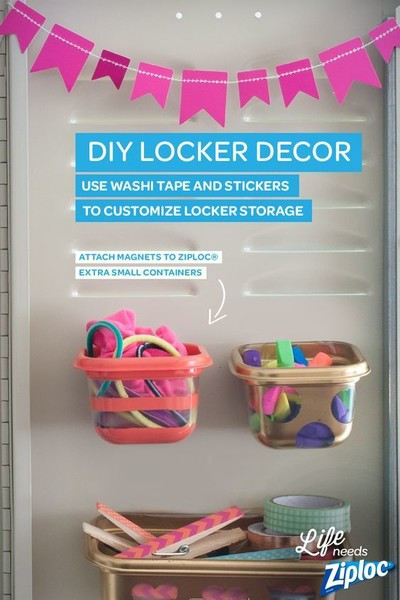 Best ideas about DIY Locker Organization Ideas
. Save or Pin DIY Locker Decor Ideas Exciting Back to School DIYs for Now.