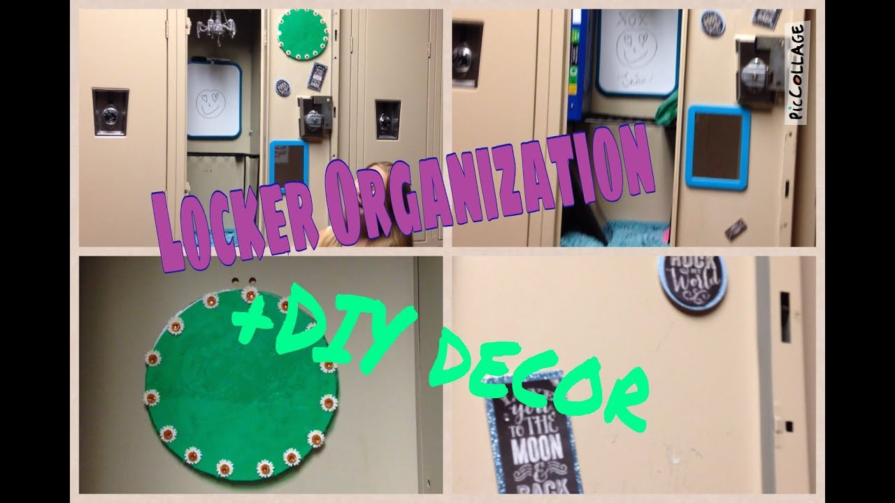 Best ideas about DIY Locker Organization
. Save or Pin Back To School Now.