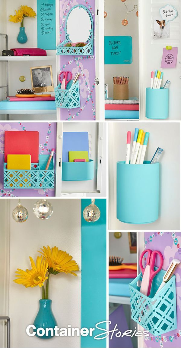 Best ideas about DIY Locker Organizer
. Save or Pin 182 best images about Back to School on Pinterest Now.