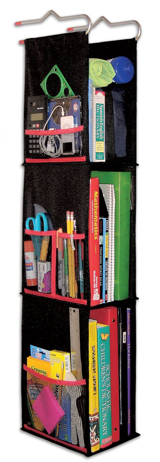 Best ideas about DIY Locker Organizer
. Save or Pin Hanging Locker Organizer 3 Shelf Fabric by LockerWorks Now.