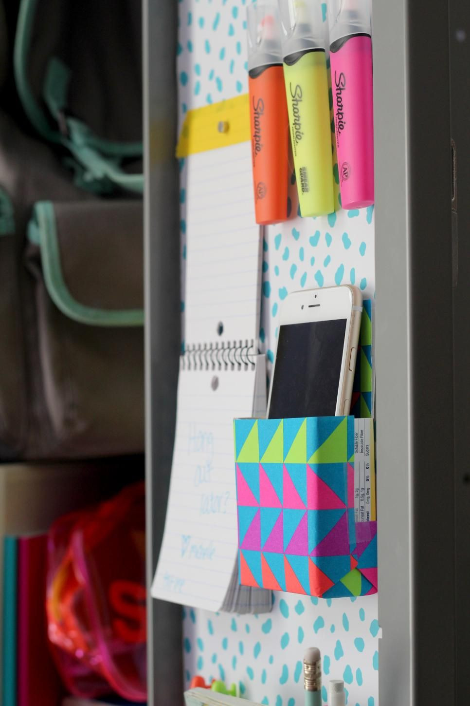 Best ideas about DIY Locker Organizers
. Save or Pin 22 DIY Locker Decorating Ideas Back to School Now.