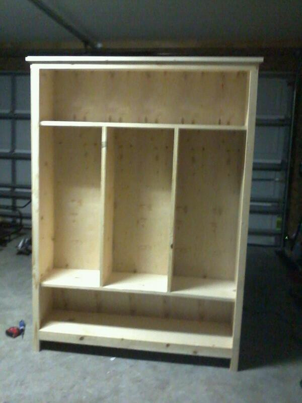 Best ideas about DIY Locker Shelf
. Save or Pin DIY Storage Locker Ana White plans Home Decorating DIY Now.