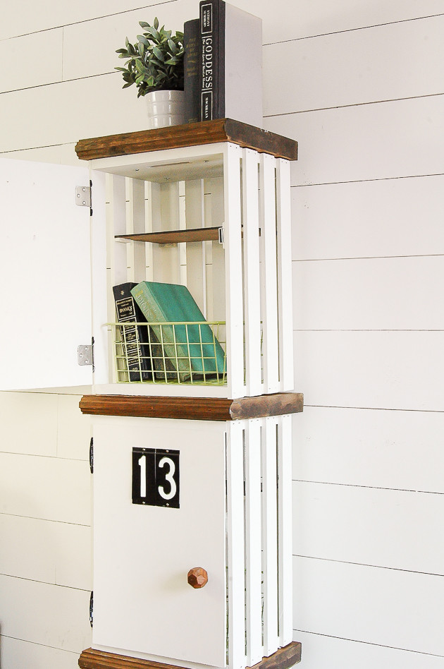 Best ideas about DIY Locker Shelf
. Save or Pin How to Build DIY Crate Lockers Now.