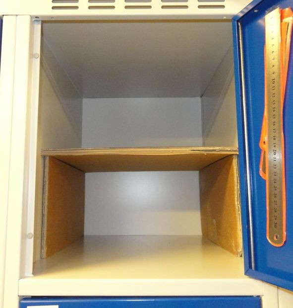 Best ideas about DIY Locker Shelves
. Save or Pin Simple and Cheap Locker Shelf Now.