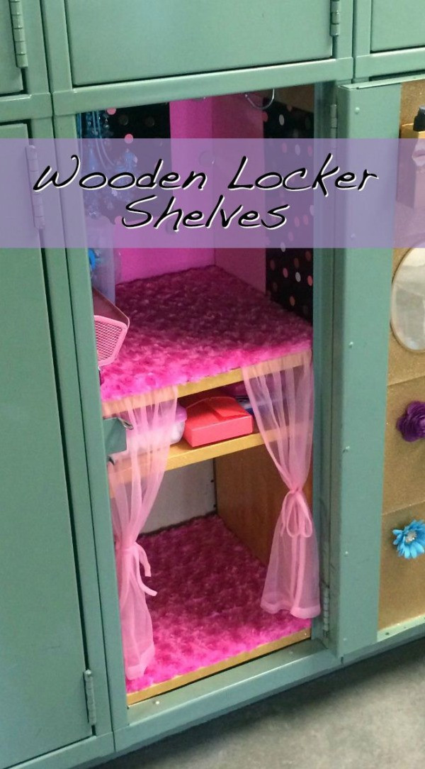 Best ideas about DIY Locker Shelves
. Save or Pin Making Wooden Locker Shelves Now.