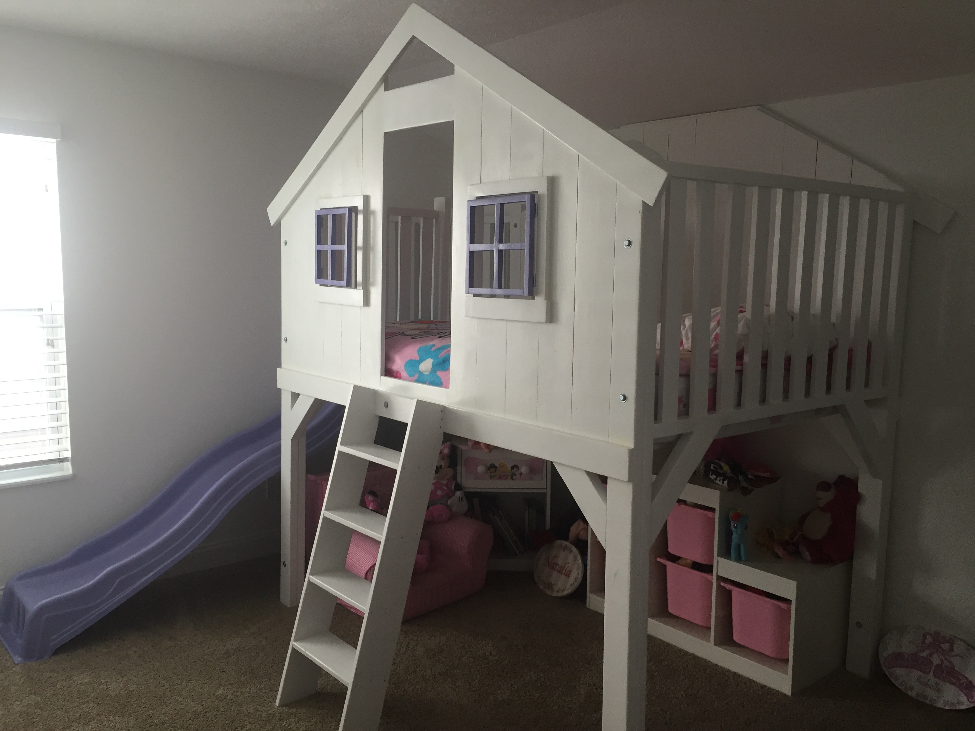 Best ideas about DIY Loft Bed With Slide
. Save or Pin Ana White Now.