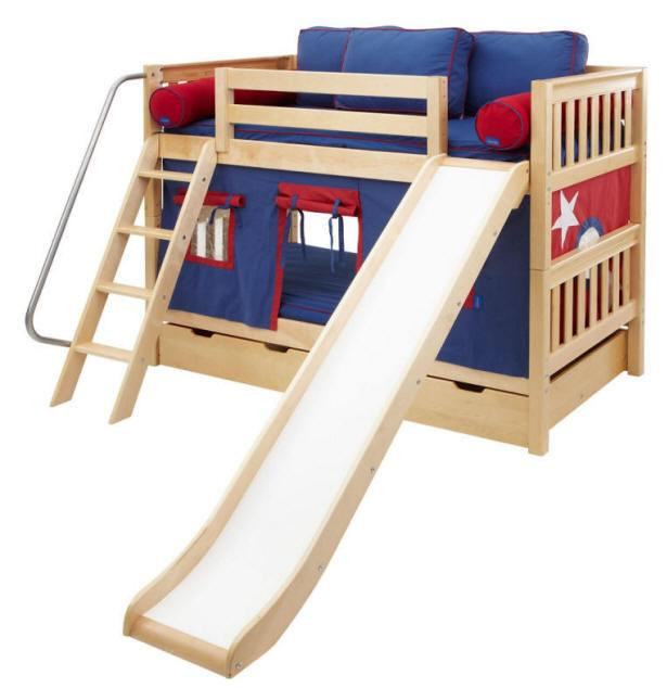 Best ideas about DIY Loft Bed With Slide
. Save or Pin DIY Bunk Bed Plans Slide Wooden PDF playhouse boat plan Now.