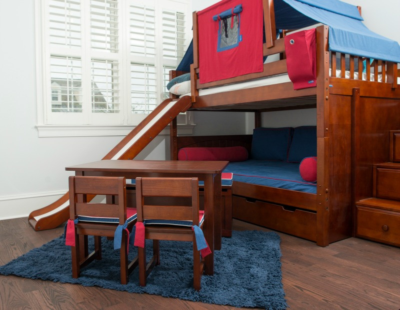 Best ideas about DIY Loft Bed With Slide
. Save or Pin Finding The Right Loft Beds For Kids With Slide Now.