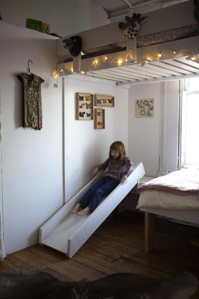 Best ideas about DIY Loft Bed With Slide
. Save or Pin Turn The House Into A Playground – Fun Slides Designed For Now.