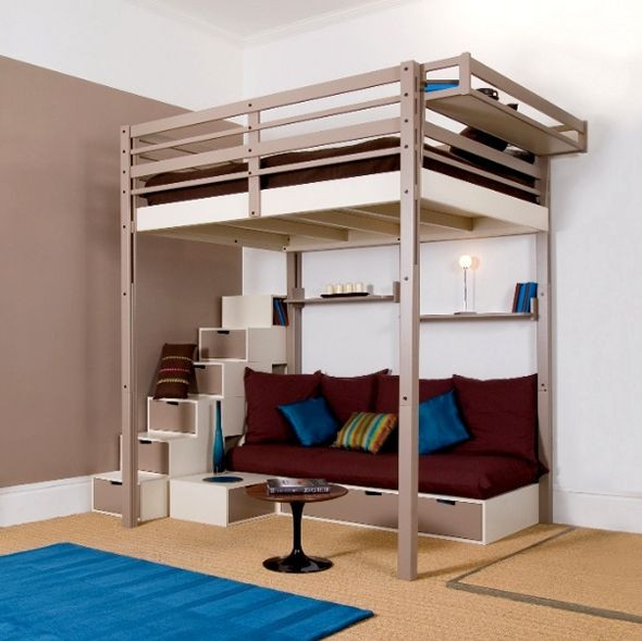 Best ideas about DIY Loft Beds For Adults
. Save or Pin Best 25 Futon bunk bed ideas on Pinterest Now.