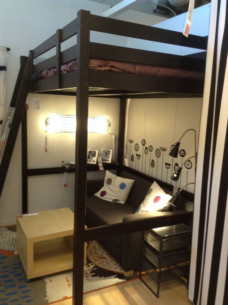 Best ideas about DIY Loft Beds For Adults
. Save or Pin Ikea Full Loft Bed to Pin on Pinterest Now.