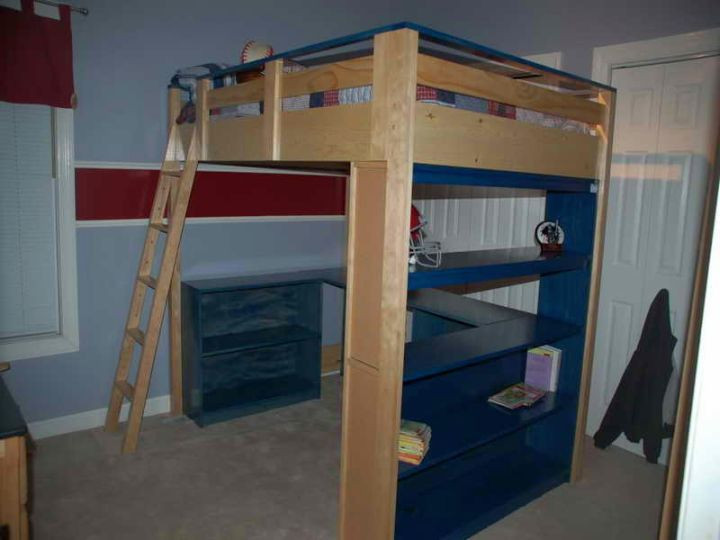 Best ideas about DIY Loft Beds For Adults
. Save or Pin 17 Desk Bed for Adults Designs Made for Workaholic Now.