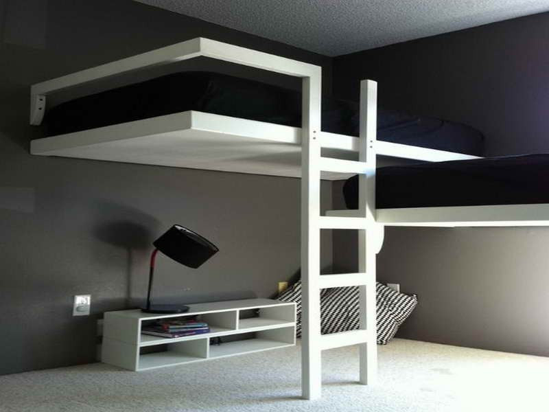 Best ideas about DIY Loft Beds For Adults
. Save or Pin Improvement & How To How to DIY Loft Bed Interior Now.