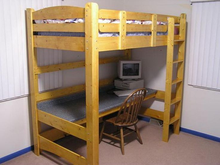 Best ideas about DIY Loft Beds With Desk
. Save or Pin 31 best Lofts Build it Yourself images on Pinterest Now.