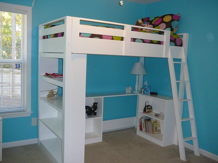 Best ideas about DIY Loft Beds With Desk
. Save or Pin Ana White Now.