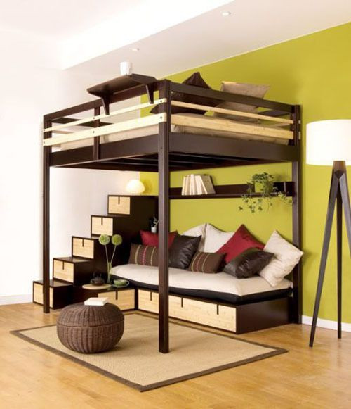 Best ideas about DIY Loft Beds With Desk
. Save or Pin Full Size Loft Bed With Desk PDF Download king bed Now.