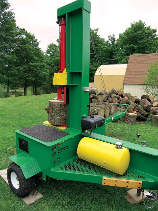 Best ideas about DIY Log Splitter
. Save or Pin 12 Homemade Log Splitters That Make Cutting Firewood Now.