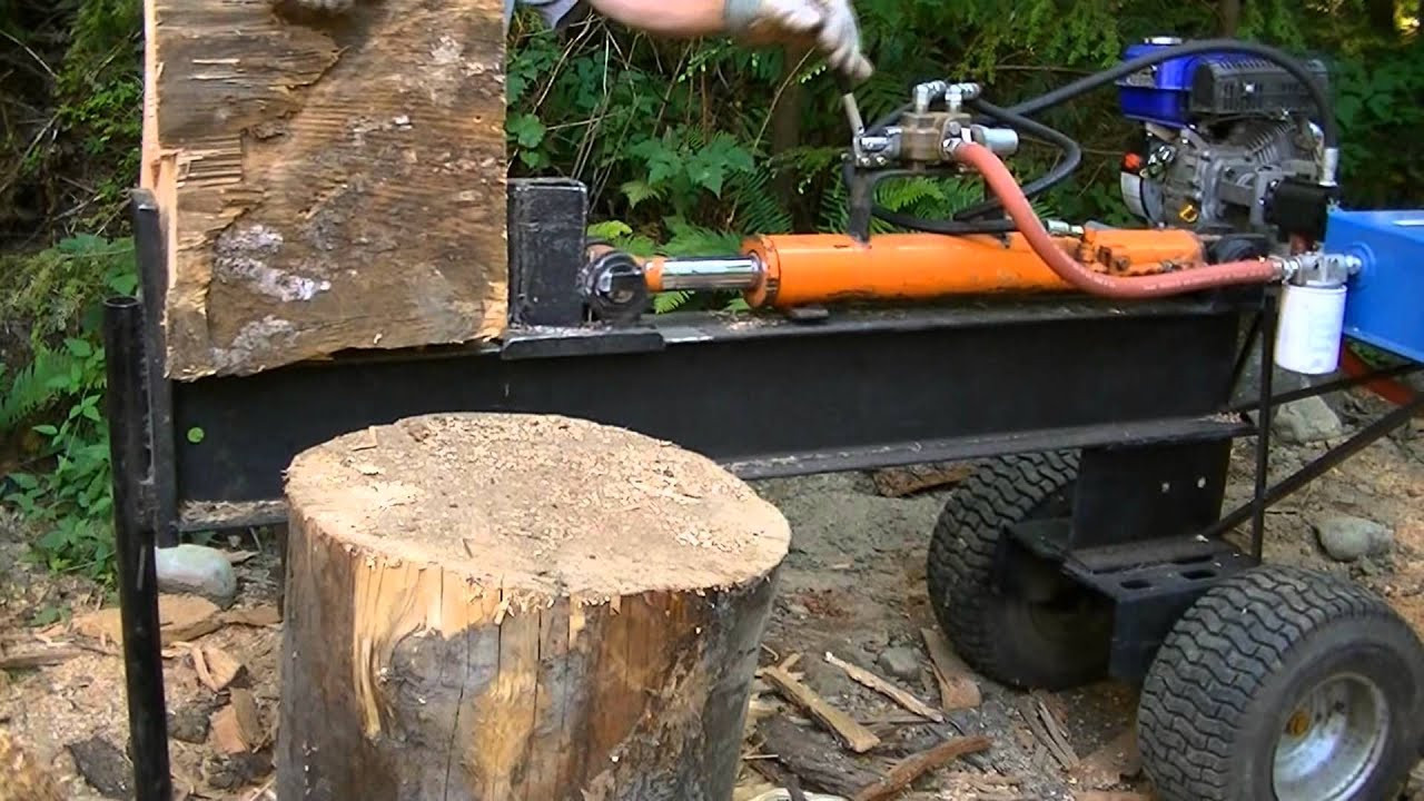 Best ideas about DIY Log Splitter
. Save or Pin Homemade Firewood Splitter Now.