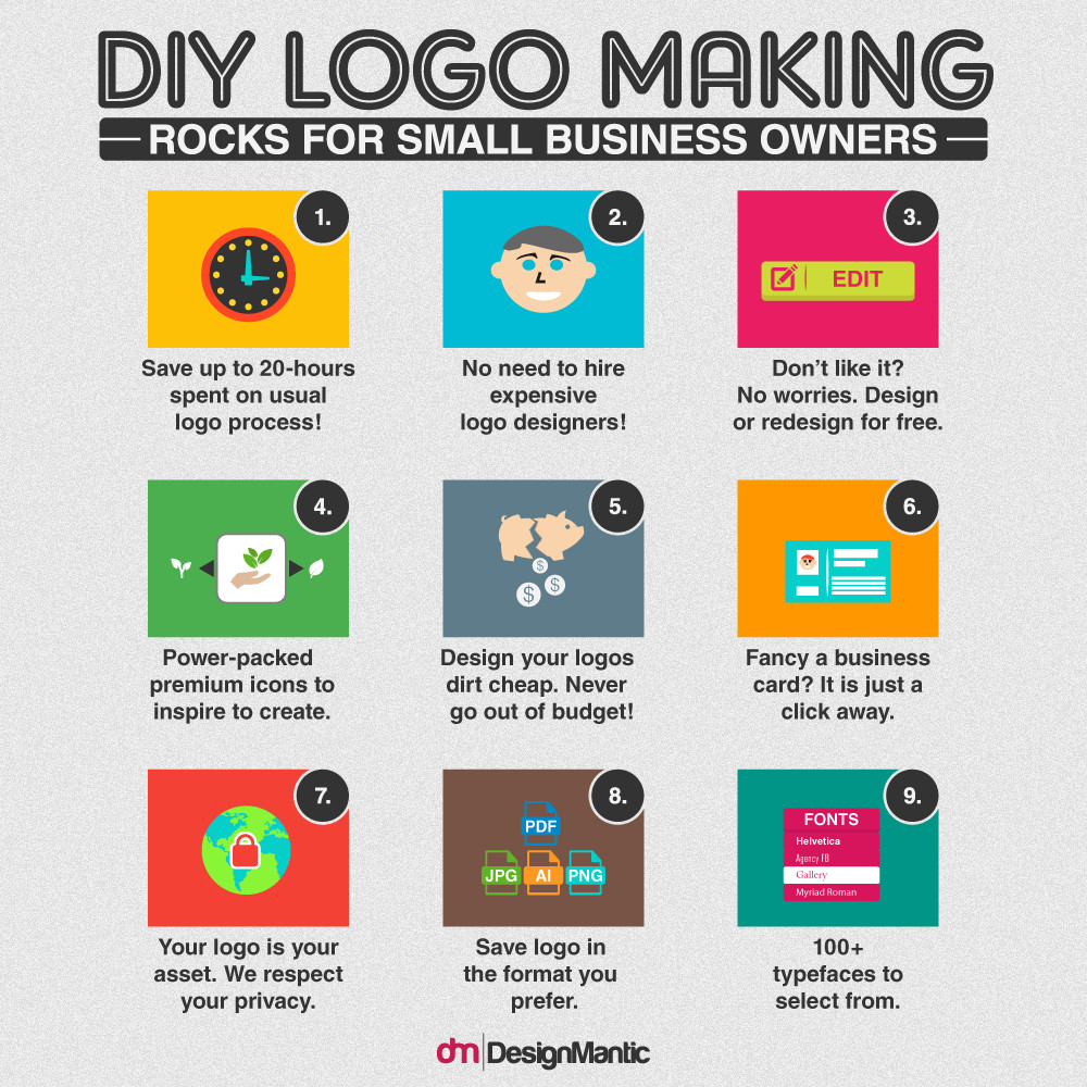 Best ideas about DIY Logo Design
. Save or Pin DIY Logo Maker Is What SMBs Need Now.