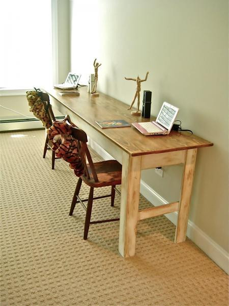 Best ideas about DIY Long Desk
. Save or Pin Ana White Now.