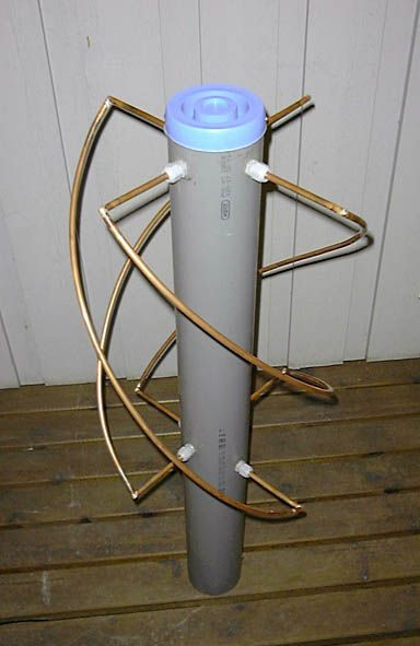 Best ideas about DIY Long Range Tv Antenna
. Save or Pin QHF Quadrafilar APT Antenna Meteor M2 Now.