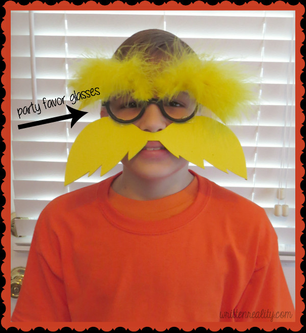 Best ideas about DIY Lorax Costume
. Save or Pin This Adorable Valentine With Glasses is FREE Written Now.
