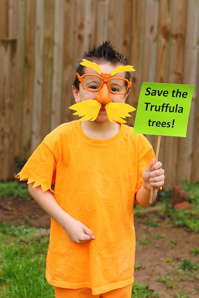 Best ideas about DIY Lorax Costume
. Save or Pin The Lorax Costume DIY Dr Seuss Costume The Mom Creative Now.