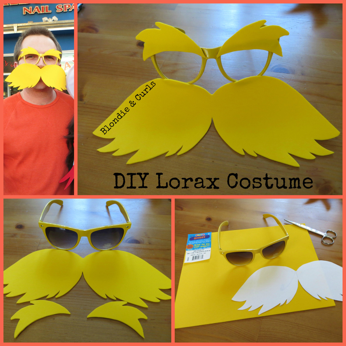 Best ideas about DIY Lorax Costume
. Save or Pin DIY Lorax Costume Now.