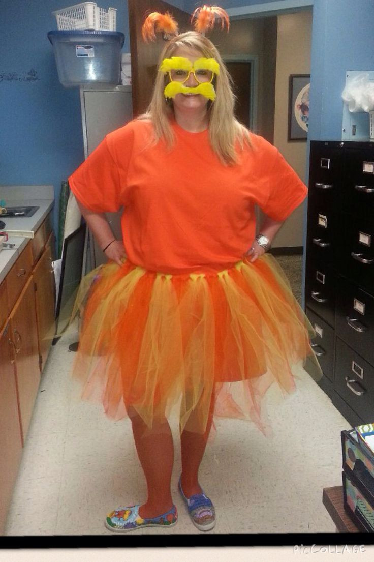 Best ideas about DIY Lorax Costume
. Save or Pin The Lorax costume Now.