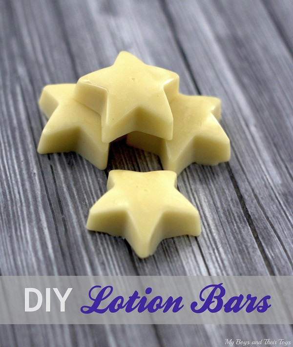 Best ideas about DIY Lotion Bar
. Save or Pin Simple DIY Lotion Bars with Star Molds My Boys and Their Now.