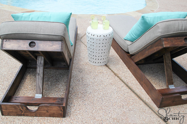 Best ideas about DIY Lounge Chairs
. Save or Pin DIY Outdoor Lounge Chairs Shanty 2 Chic Now.