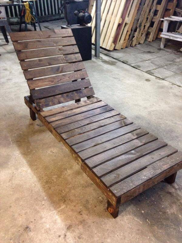 Best ideas about DIY Lounge Chairs
. Save or Pin DIY Pallet Lounge Chair – Patio Furniture Now.