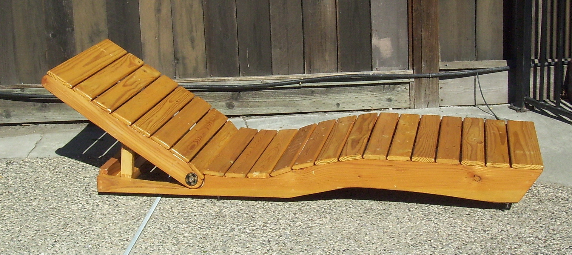 Best ideas about DIY Lounge Chairs
. Save or Pin Outdoor Chaise Lounge made from Pallet Wood All Now.