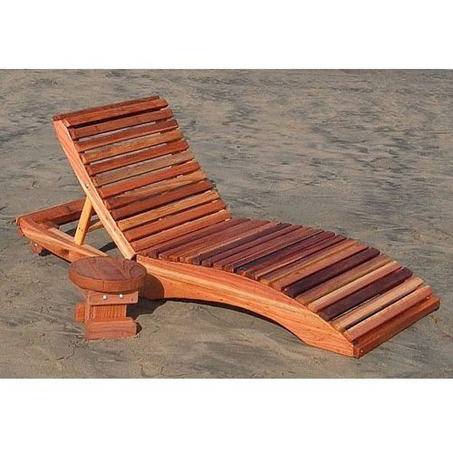 Best ideas about DIY Lounge Chairs
. Save or Pin Redwood Outdoor Penny s Single Chaise Lounge Chair Now.