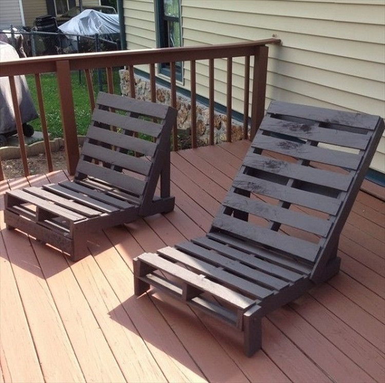 Best ideas about DIY Lounge Chairs
. Save or Pin Lounge Chairs Out of Wood Pallets Now.