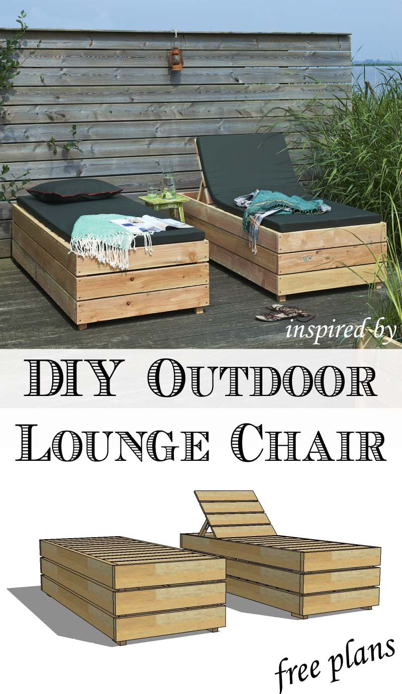 Best ideas about DIY Lounge Chairs
. Save or Pin Remodelaholic Now.