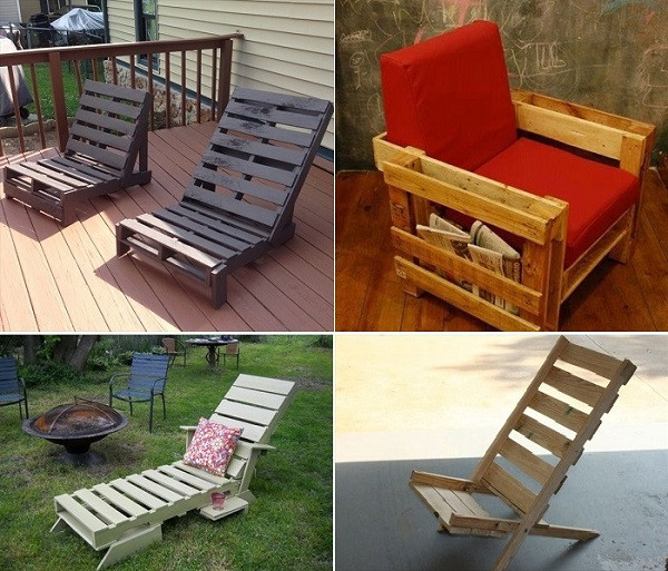 Best ideas about DIY Lounge Chairs
. Save or Pin DIY Homemade Pallet Lounge Chair Now.