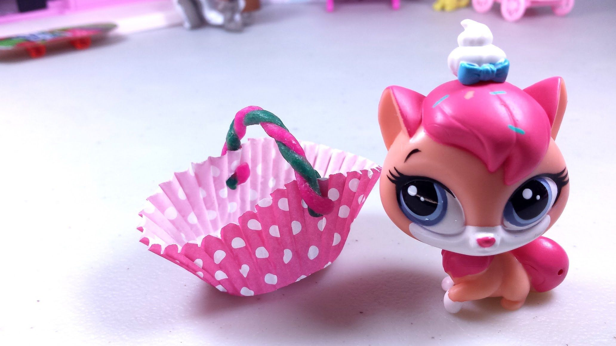 Best ideas about DIY Lps Accessories
. Save or Pin How to make an easy picnic basket for your LPS doll Now.