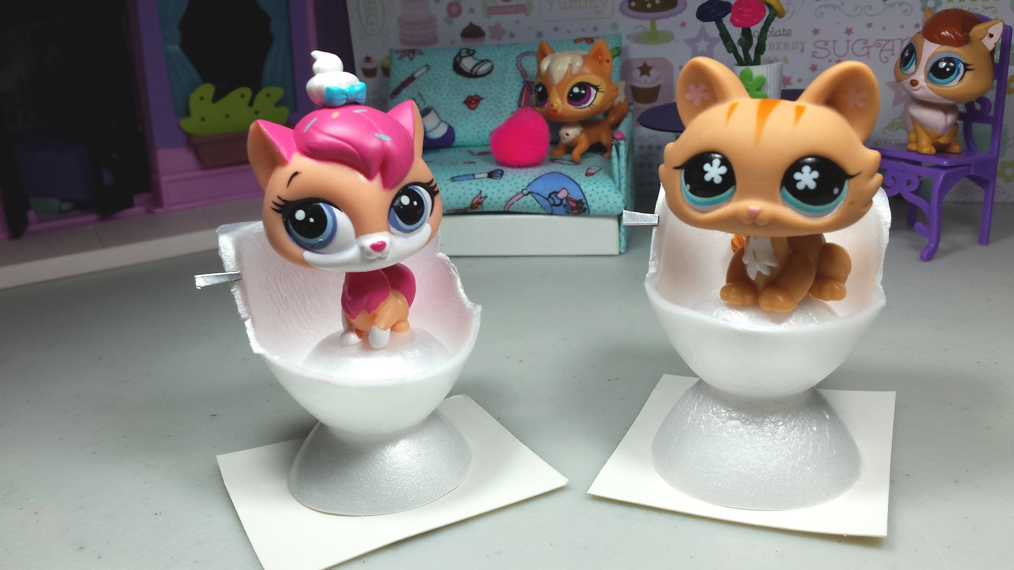 Best ideas about DIY Lps Accessories
. Save or Pin Easy DIY Custom LPS Doll Accessories How to Make a Tiny Now.