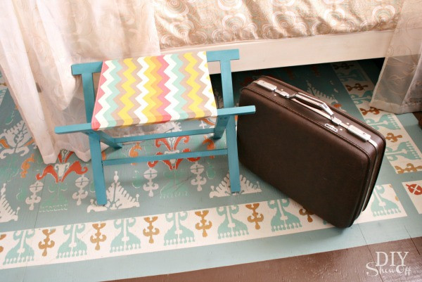 Best ideas about DIY Luggage Rack
. Save or Pin DIY luggage rack and sprucing up the Guest Room DIY Show Now.