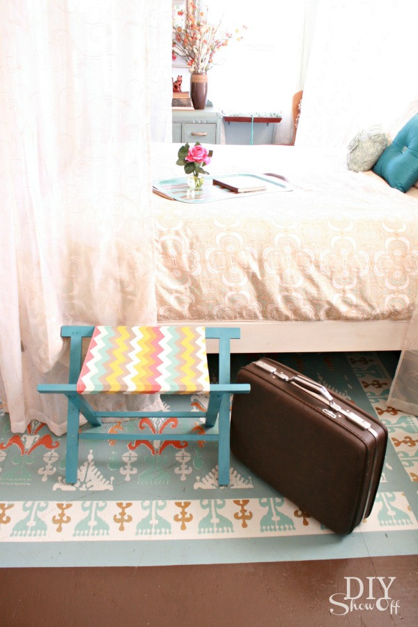 Best ideas about DIY Luggage Rack
. Save or Pin DIY luggage rack and sprucing up the Guest Room DIY Show Now.