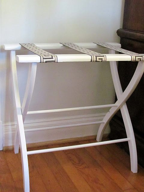 Best ideas about DIY Luggage Rack
. Save or Pin DIY Luggage Rack diy pretty projects Now.