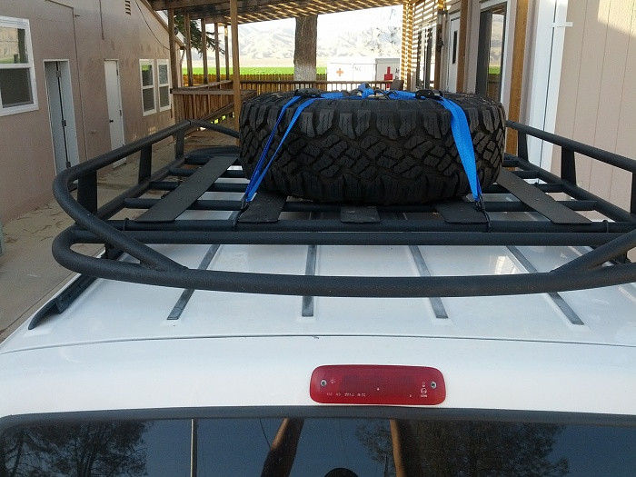 Best ideas about DIY Luggage Rack
. Save or Pin DIY Roof Rack Tire Carrier Jeep Cherokee Forum Now.