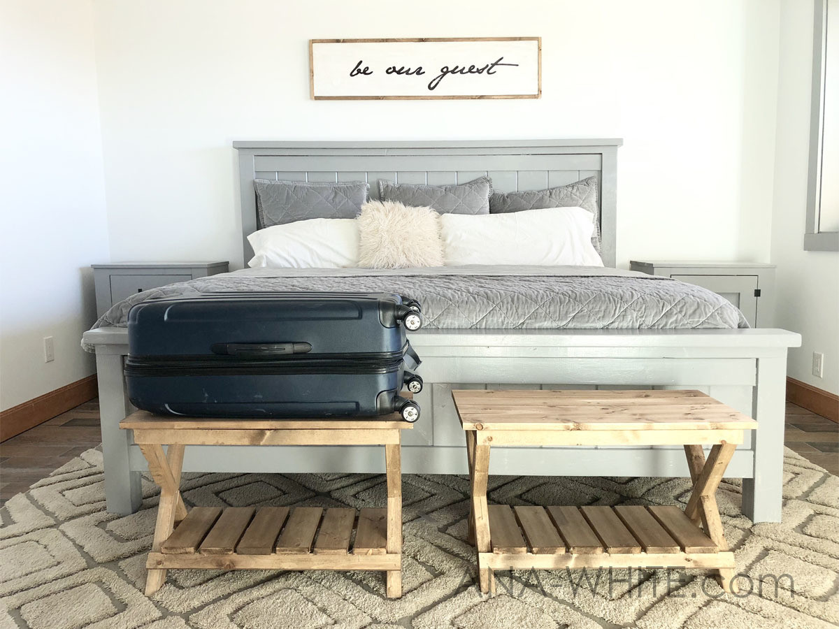 Best ideas about DIY Luggage Rack
. Save or Pin Ana White Now.