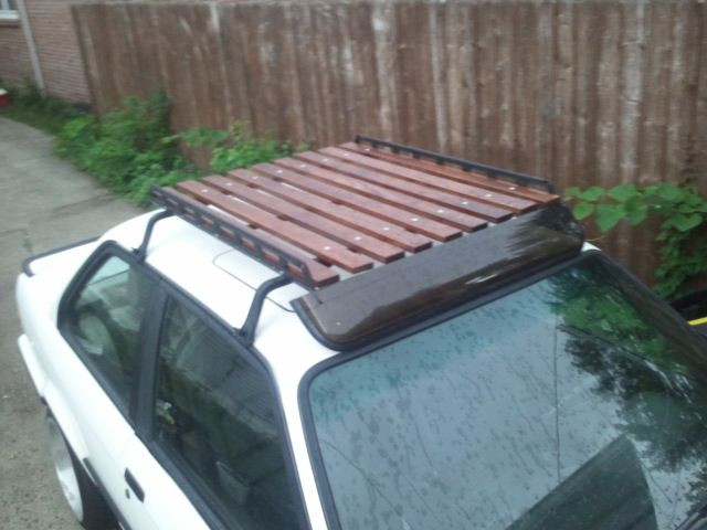 Best ideas about DIY Luggage Rack
. Save or Pin wood wooden roof rack car diy home made homemade Now.