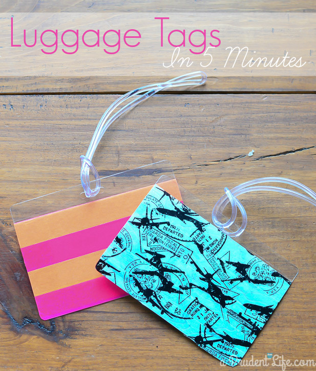 Best ideas about DIY Luggage Tags
. Save or Pin five minute friday DIY Luggage Tags Now.