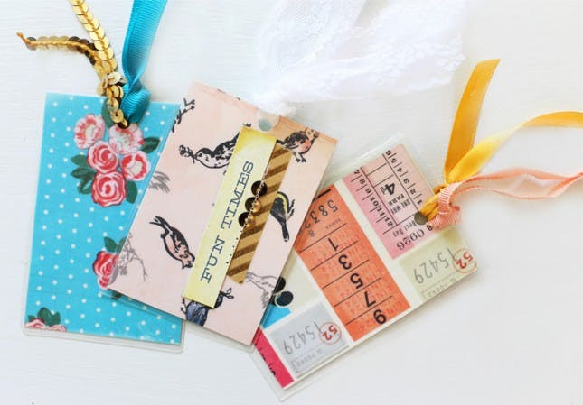 Best ideas about DIY Luggage Tags
. Save or Pin 11 DIY Luggage Tags for Your Next Adventure Now.