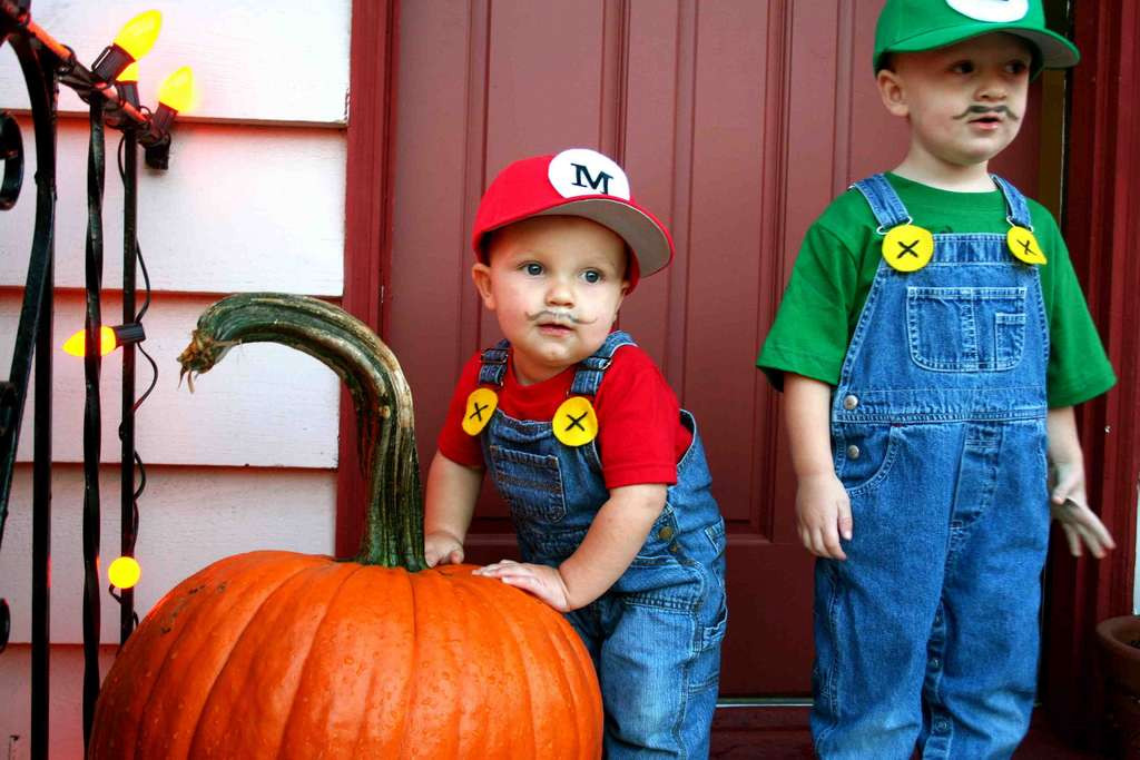 Best ideas about DIY Luigi Costume
. Save or Pin 40 Awesome Homemade Kid Halloween Costumes You Can Now.